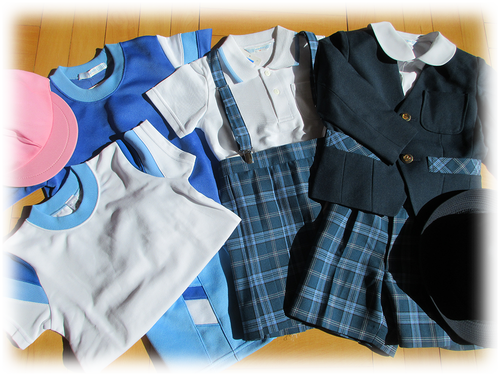 白井幼稚園の制服・体操服