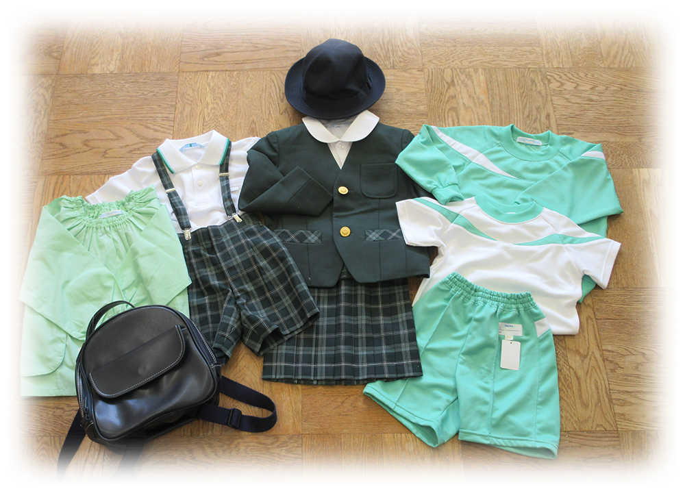 白井若葉幼稚園の制服・体操服